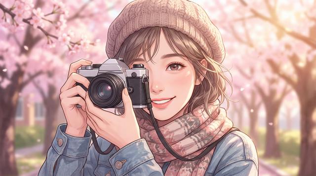 肉视频传媒：春日校园樱花季拍摄教程